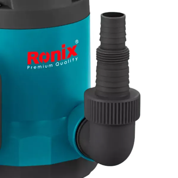 Pompa submersibilă Ronix RH-4042 750 W 13000 l/h photo 3 Pompa submersibilă Ronix RH-4042 750 W 13000 l/h photo 3