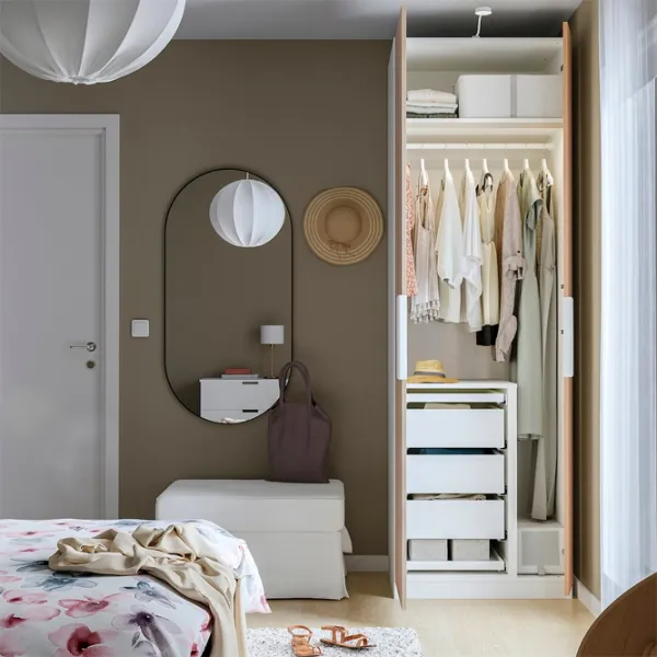 Dulap Ikea Pax/Forsand 75 x 60 x 236.4 / DSP / Alb photo 3