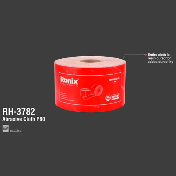 Наждачная бумага Ronix RH-3782 универсальное  photo 4