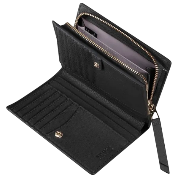Кошелек для женщин Samsonite Rightup SLG Полиуретан / Черный photo 2 Кошелек для женщин Samsonite Rightup SLG Полиуретан / Черный photo 2