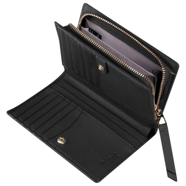 Кошелек для женщин Samsonite Rightup SLG Полиуретан / Черный photo 2 Кошелек для женщин Samsonite Rightup SLG Полиуретан / Черный photo 2