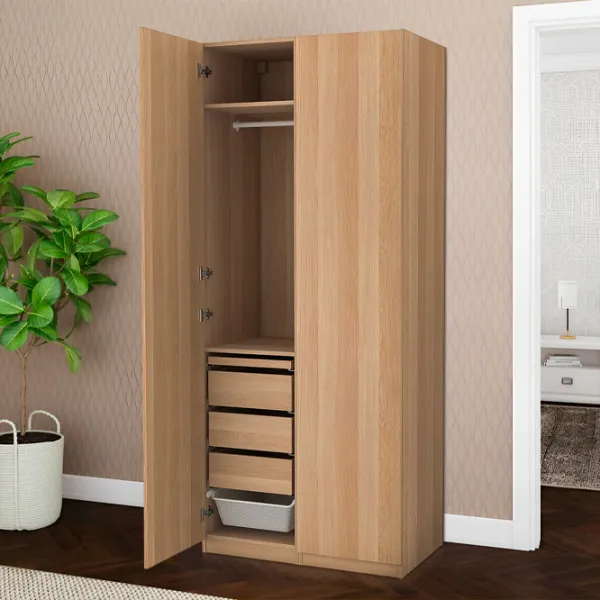 Dulap Ikea Pax/Forsand 100 x 60 x 236.4 / DSP / Aged Oak Imitation photo 2