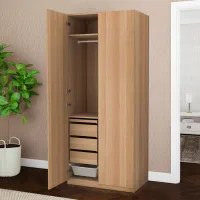 Dulap Ikea Pax/Forsand 100 x 60 x 236.4 / DSP / Aged Oak Imitation photo 2