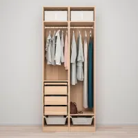 Dulap Ikea Pax/Forsand 100 x 60 x 236.4 / DSP / Aged Oak Imitation photo 3