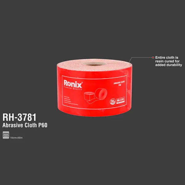 Наждачная бумага Ronix RH-3781 универсальное  photo 5