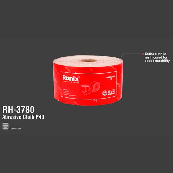 Наждачная бумага Ronix RH-3780 универсальное  photo 4