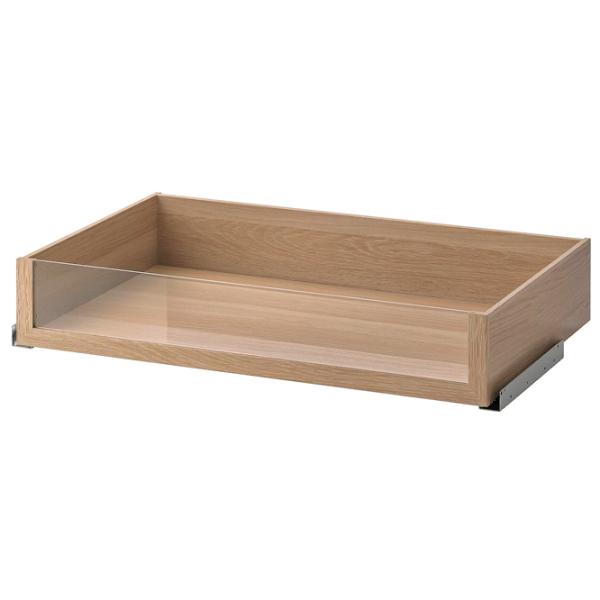 Шкаф Ikea Pax/Forsand 100 x 60см x 236.4 / ДСП / Имитация Состаренного Дуба photo 7