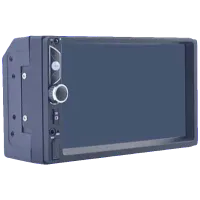 Автомагнитола 7" CTC-7017 Черный