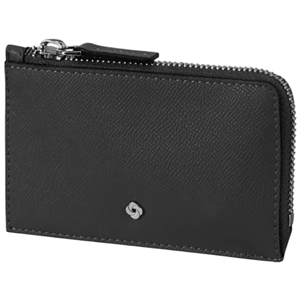 Portmoneu unisex Samsonite EVERY-TIME 2.0 Piele naturală / Black photo 1 Portmoneu unisex Samsonite EVERY-TIME 2.0 Piele naturală / Black photo 1