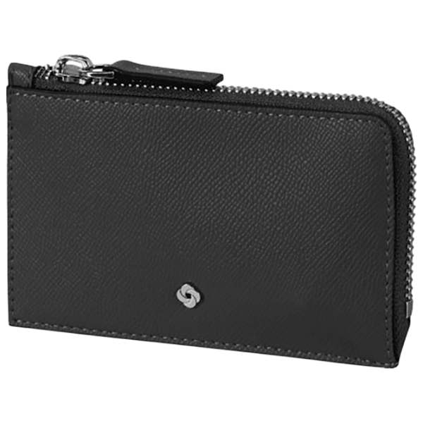 Portmoneu unisex Samsonite EVERY-TIME 2.0 Piele naturală / Black photo 1 Portmoneu unisex Samsonite EVERY-TIME 2.0 Piele naturală / Black photo 1
