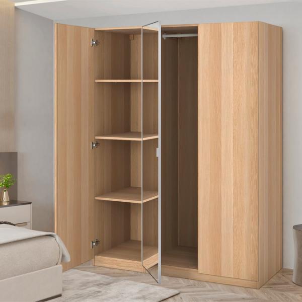 Шкаф Ikea Pax/Forsand/Aheim 150 x 60см x 201.2 / ДСП / Имитация Состаренного Дуба photo 2
