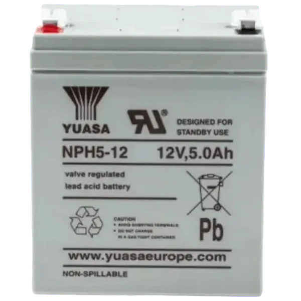 UPS Yuasa NP5-12-TW Gray photo 1