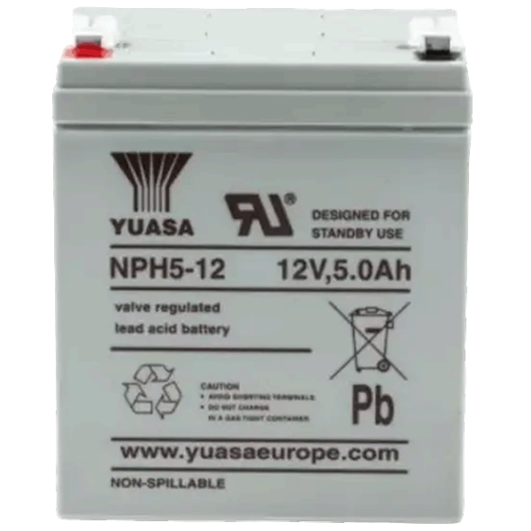 UPS Yuasa NP5-12-TW Gray photo 1