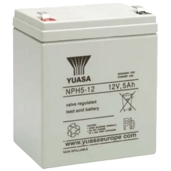 UPS Yuasa NP5-12-TW Gray photo 2