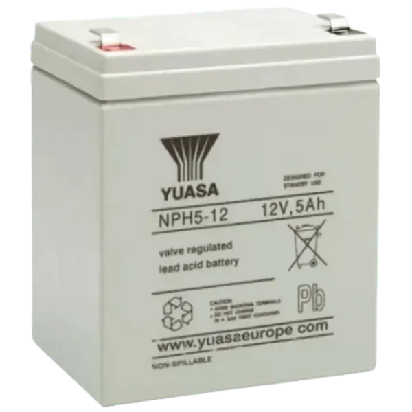 UPS Yuasa NP5-12-TW Gray photo 3