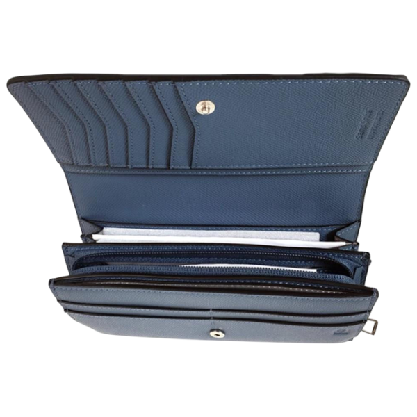 Кошелек для женщин Samsonite Every-Time 2.0 Полиуретан / Синий photo 2 Кошелек для женщин Samsonite Every-Time 2.0 Полиуретан / Синий photo 2