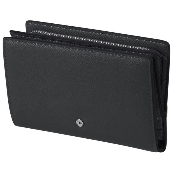Portmoneu unisex Samsonite Every-Time 2.0 PET / Black photo 1 Portmoneu unisex Samsonite Every-Time 2.0 PET / Black photo 1