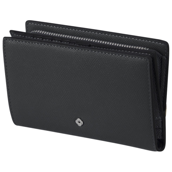Portmoneu unisex Samsonite Every-Time 2.0 PET / Black photo 1 Portmoneu unisex Samsonite Every-Time 2.0 PET / Black photo 1