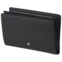 Кошелек унисекс Samsonite Every-Time 2.0 ПЭТ / Черный