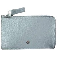 Кошелек унисекс Samsonite Every-Time 2.0 Натуральная кожа / Светло-синий