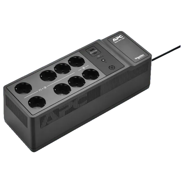 UPS APC BE1050G2-GR Black photo 1