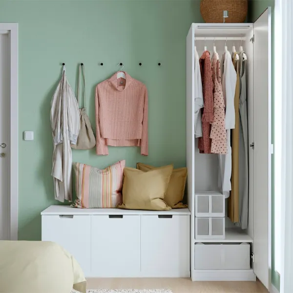 Dulap Ikea Pax/Aheim 50 x 60 x 201.2 / DSP / Alb photo 3