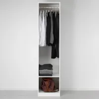 Dulap Ikea Pax/Aheim 50 x 60 x 201.2 / DSP / Alb photo 5