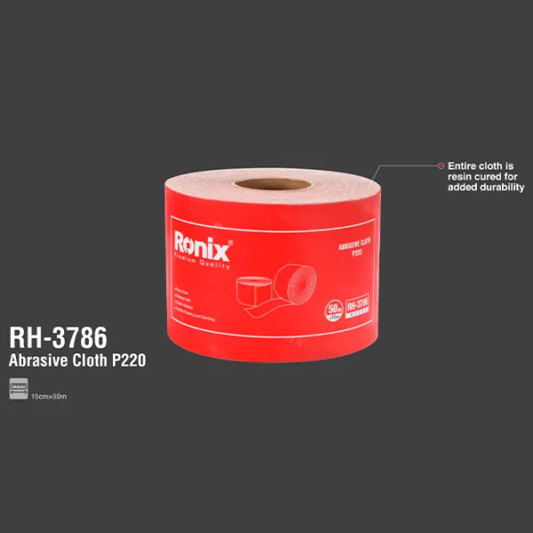Наждачная бумага Ronix RH-3786 универсальное  photo 5