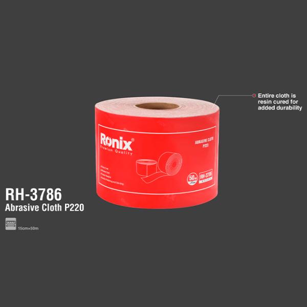 Наждачная бумага Ronix RH-3786 универсальное  photo 5