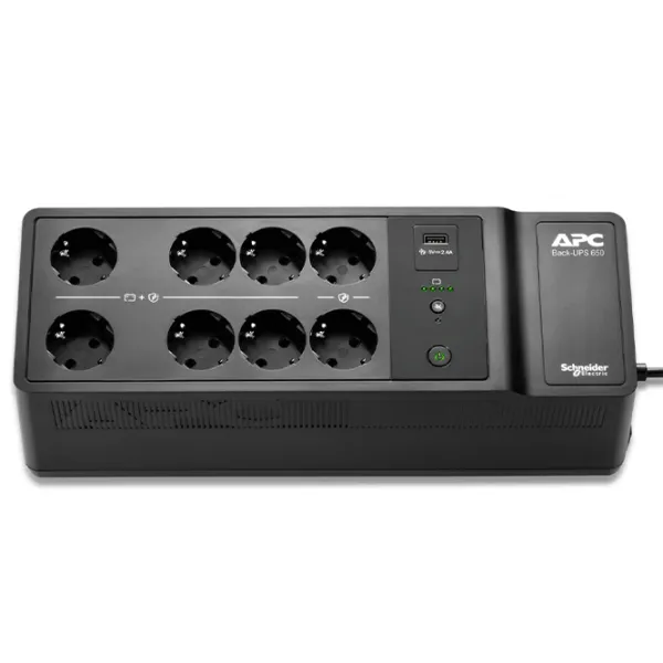 UPS APC BE650G2-GR Black photo 3
