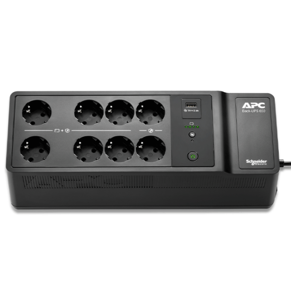 UPS APC BE650G2-GR Black photo 3