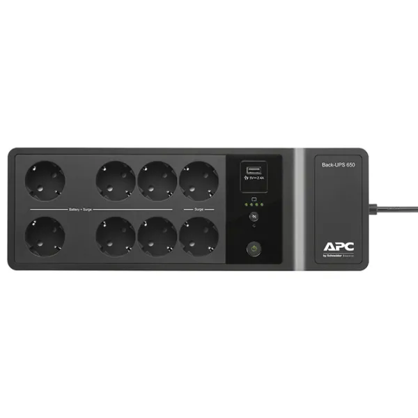 UPS APC BE650G2-GR Black photo 7