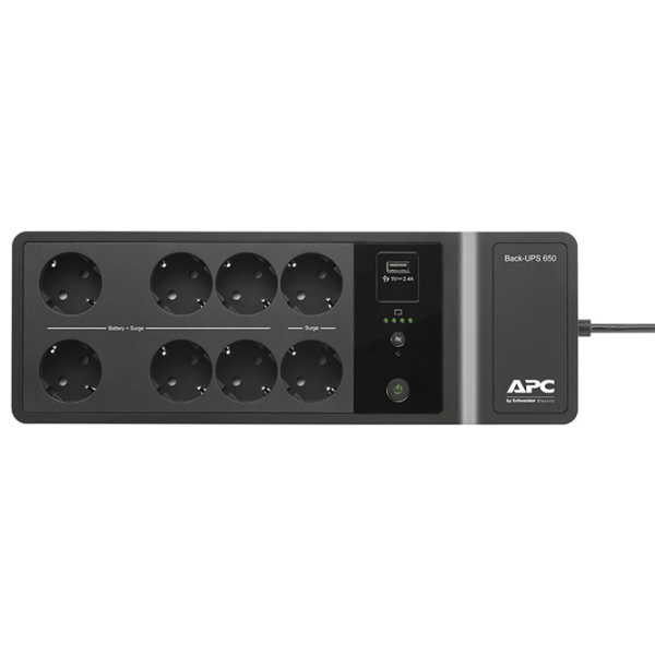 UPS APC BE650G2-GR Black photo 7