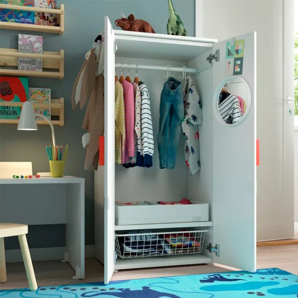 Dulap Ikea Smastad/Platsa 60 x 42 x 123 / DSP / Alb photo 3