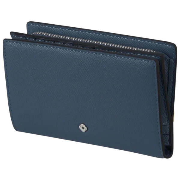 Portmoneu unisex Samsonite Every-Time 2.0 PET / Blue photo 1 Portmoneu unisex Samsonite Every-Time 2.0 PET / Blue photo 1