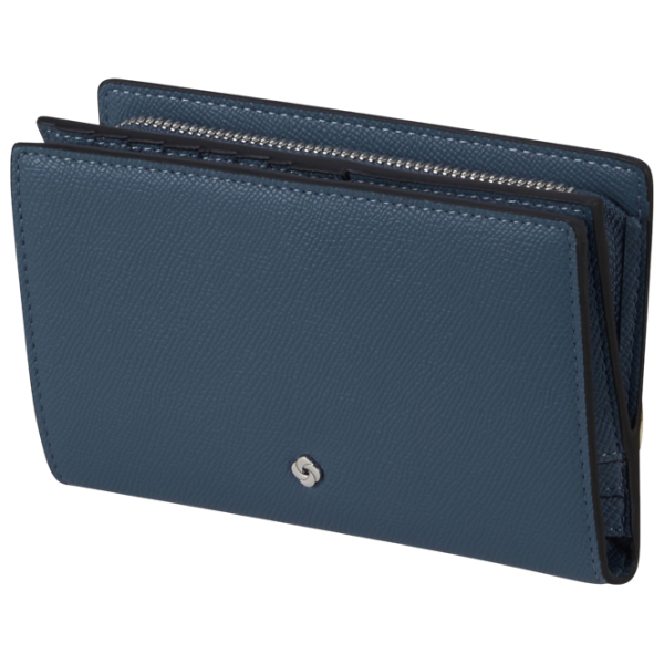 Portmoneu unisex Samsonite Every-Time 2.0 PET / Blue photo 1 Portmoneu unisex Samsonite Every-Time 2.0 PET / Blue photo 1