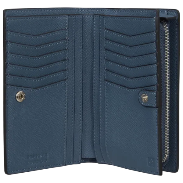 Portmoneu unisex Samsonite Every-Time 2.0 PET / Blue photo 2 Portmoneu unisex Samsonite Every-Time 2.0 PET / Blue photo 2