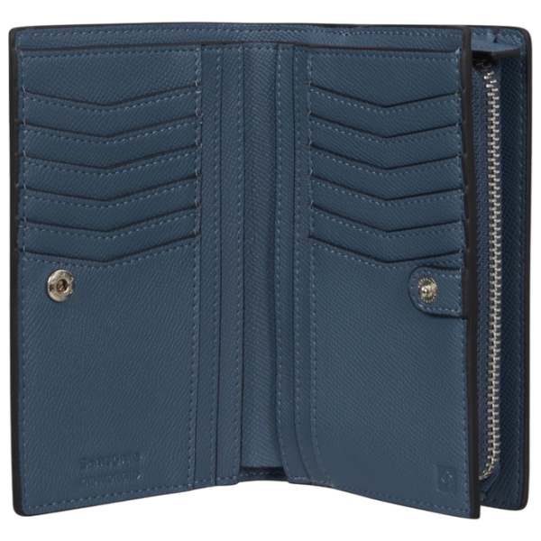 Portmoneu unisex Samsonite Every-Time 2.0 PET / Blue photo 2 Portmoneu unisex Samsonite Every-Time 2.0 PET / Blue photo 2