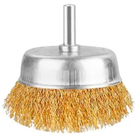 Конусная проволочная щётка INGCO WB30751 75 мм