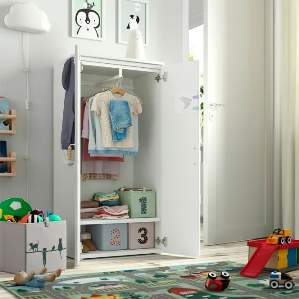 Dulap Ikea Smastad/Platsa 60 x 42 x 123 / DSP / Alb photo 3