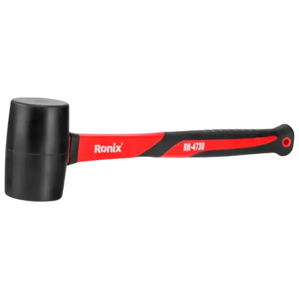 Ciocan pentru așezarea plăcilor Ronix RH-4730 Cauciuc / Cauciuc / 262 mm photo 1