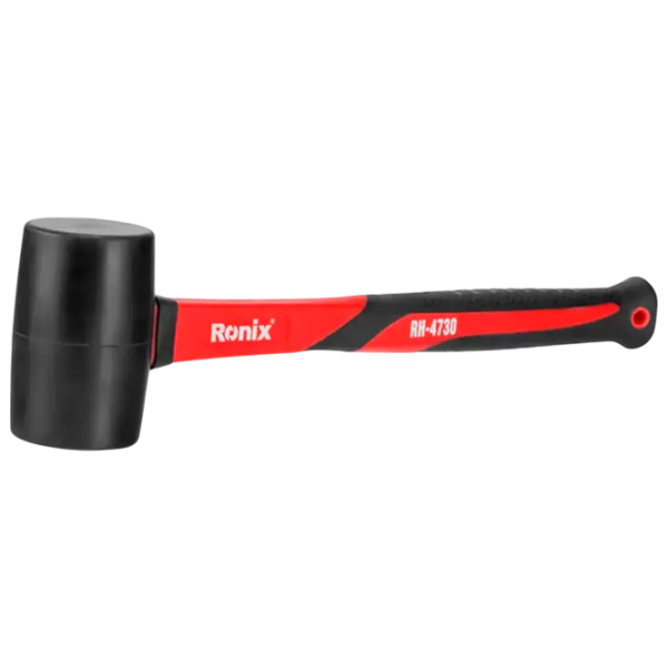 Ciocan pentru așezarea plăcilor Ronix RH-4730 Cauciuc / Cauciuc / 262 mm photo 1