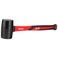 Ciocan pentru așezarea plăcilor Ronix RH-4730 Cauciuc / Cauciuc / 262 mm