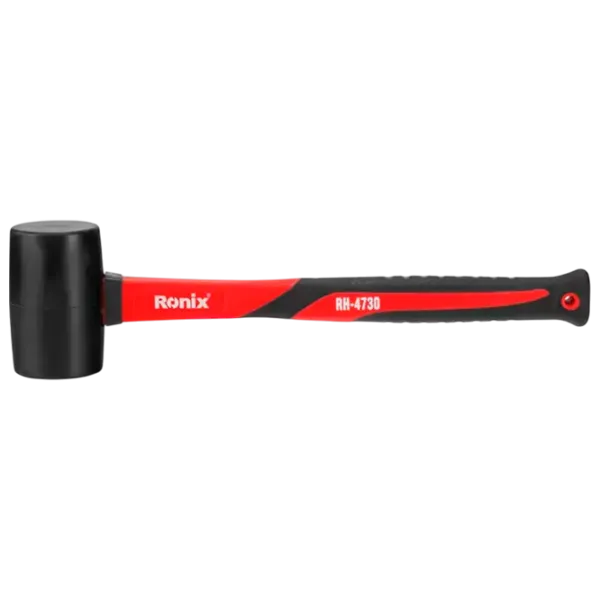 Ciocan pentru așezarea plăcilor Ronix RH-4730 Cauciuc / Cauciuc / 262 mm photo 2