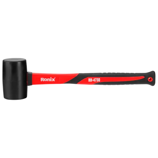 Ciocan pentru așezarea plăcilor Ronix RH-4730 Cauciuc / Cauciuc / 262 mm photo 2