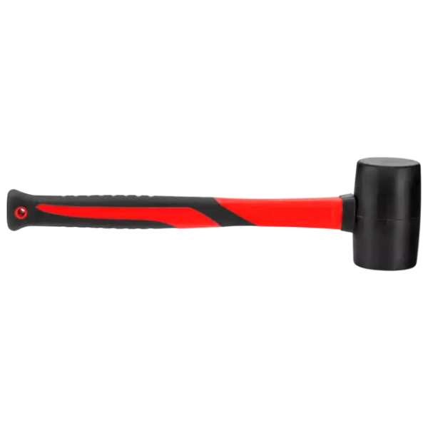 Ciocan pentru așezarea plăcilor Ronix RH-4730 Cauciuc / Cauciuc / 262 mm photo 3