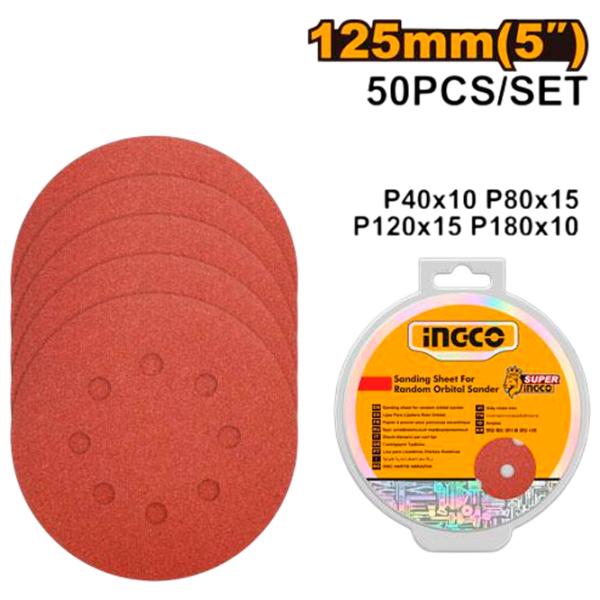 Шлифовальный круг INGCO AKRS1250511 для стекла photo 2 Шлифовальный круг INGCO AKRS1250511 для стекла photo 2