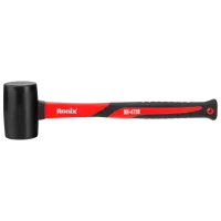 Ciocan pentru așezarea plăcilor Ronix RH-4731 Cauciuc / Cauciuc / 274 mm photo 3