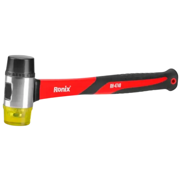 Ciocan pentru așezarea plăcilor Ronix RH-4740 Cauciuc / Cauciuc / 275 mm photo 1