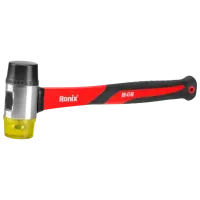 Молоток для укладки плитки Ronix RH-4740 Резина / Резина / 275 мм
